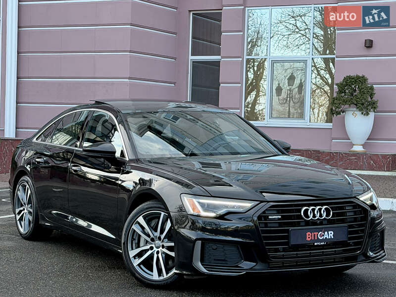 Audi A6 2018