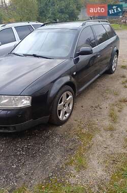 Универсал Audi A6 2001 в Львове