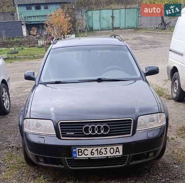 Audi A6 2001