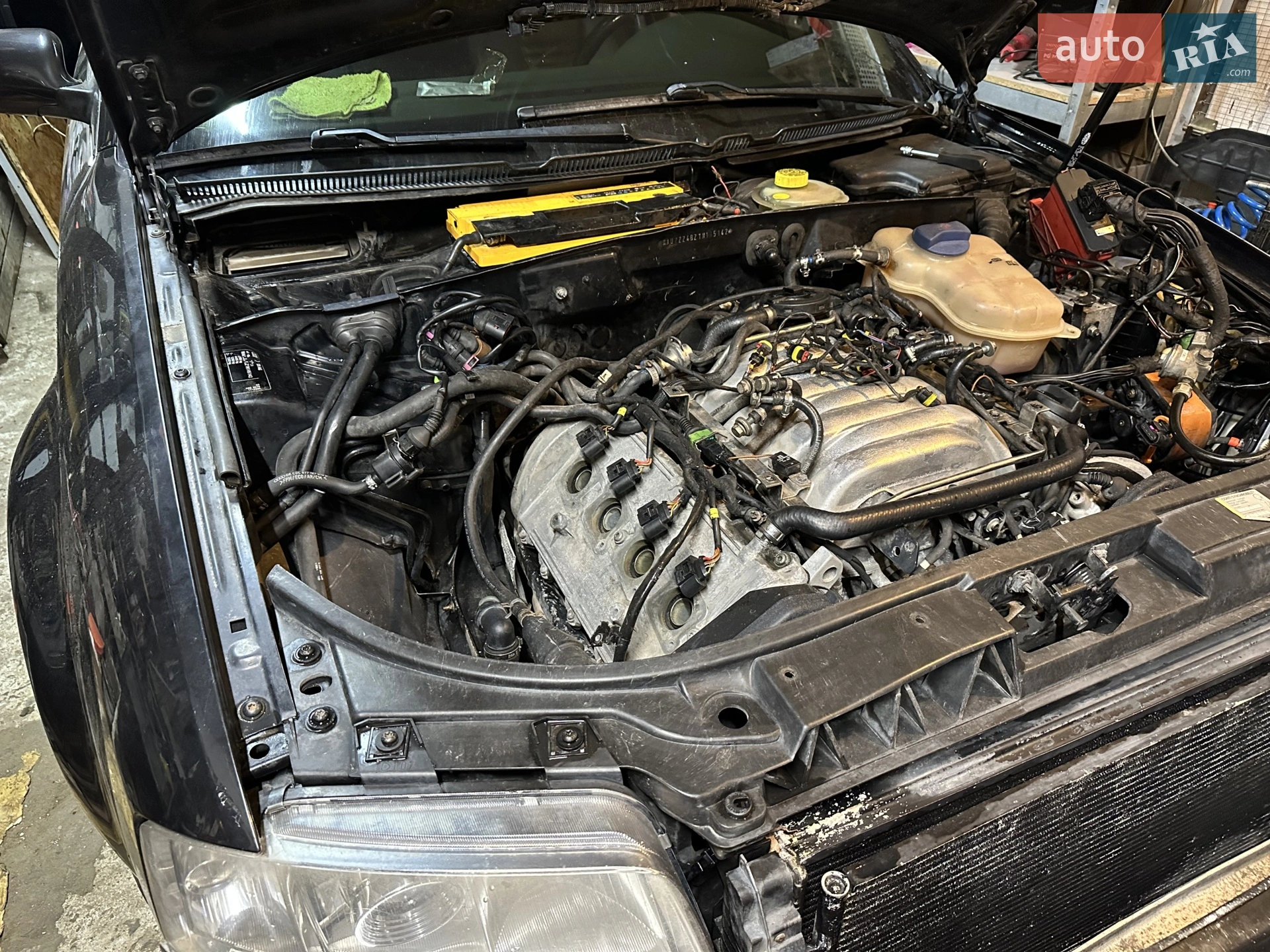 Audi A6 2001 VIN WAUZZZ4BZ1N145142 фото оголошення 8 з 15
