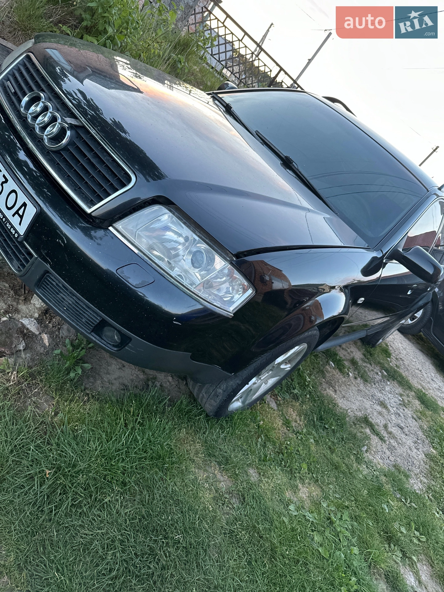 Audi A6 2001 VIN WAUZZZ4BZ1N145142 фото оголошення 2 з 15
