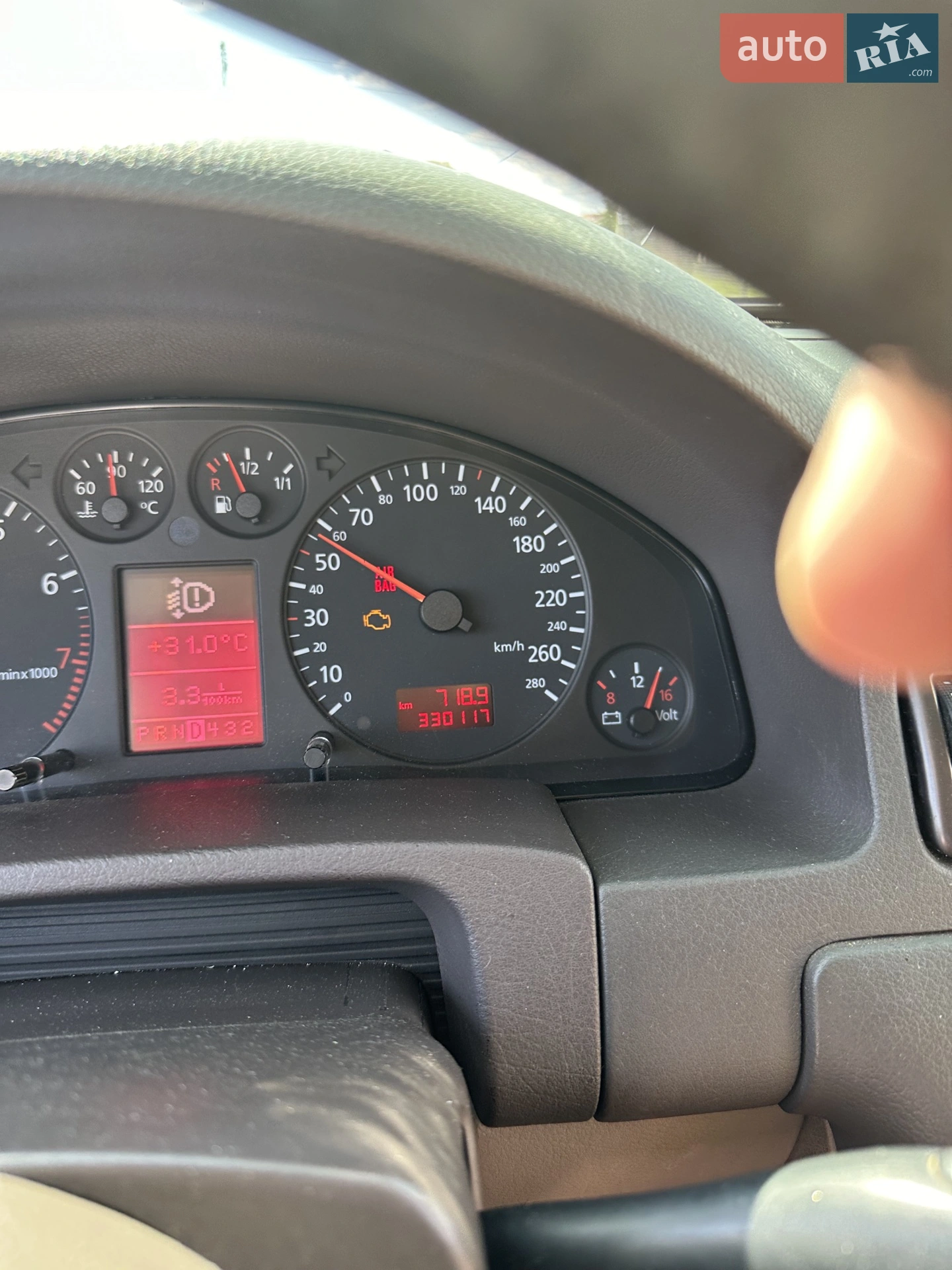 Audi A6 2001 VIN WAUZZZ4BZ1N145142 фото оголошення 14 з 15
