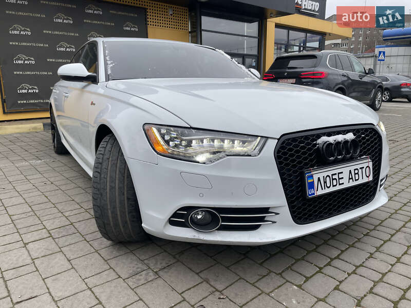 Седан Audi A6 2011 в Львове