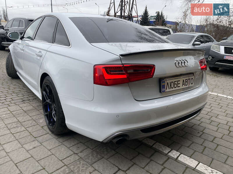 Седан Audi A6 2011 в Львове