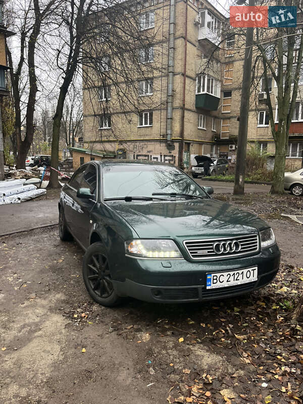Седан Audi A6 2000 в Києві