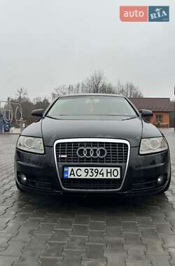 Универсал Audi A6 2006 в Шацке