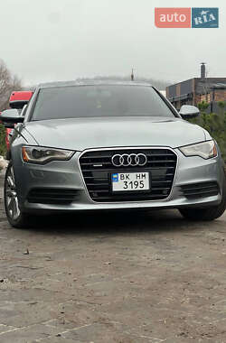 Седан Audi A6 2013 в Сарнах
