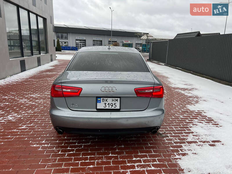 Седан Audi A6 2013 в Сарнах