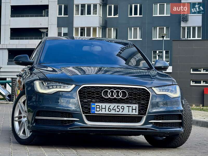 Седан Audi A6 2012 в Одесі