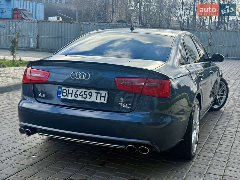 Седан Audi A6 2012 в Одесі