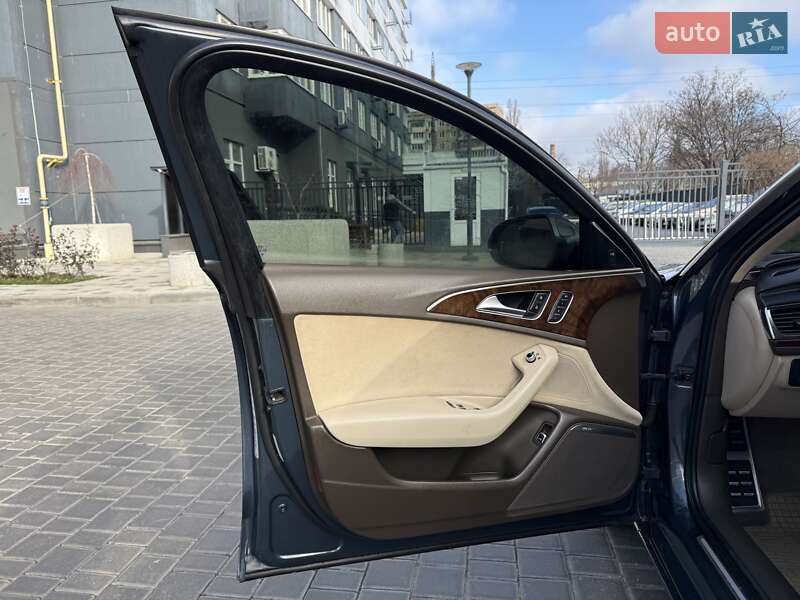 Седан Audi A6 2012 в Одесі