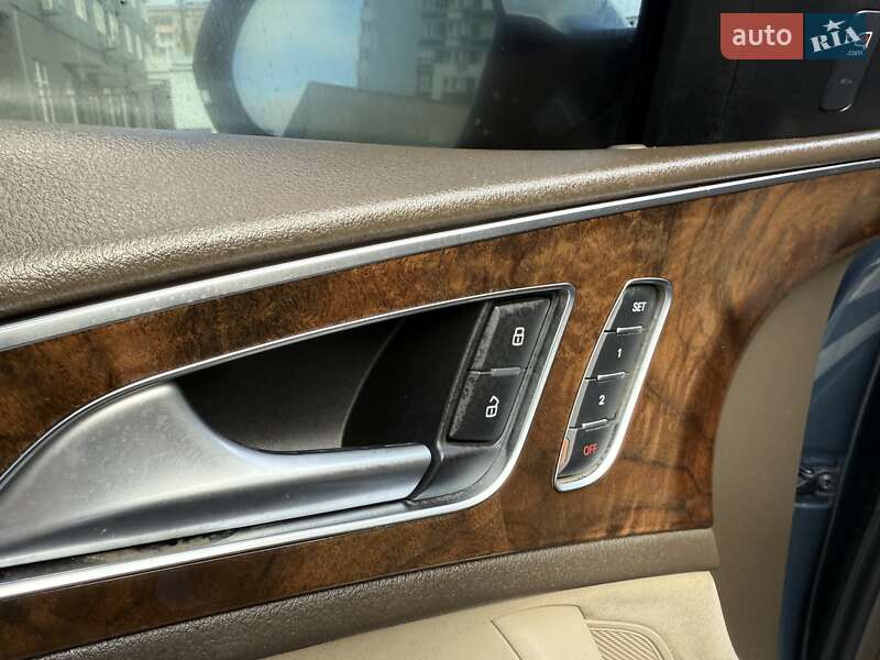Седан Audi A6 2012 в Одесі