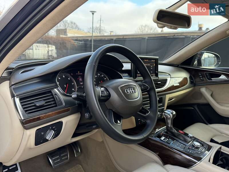 Седан Audi A6 2012 в Одесі