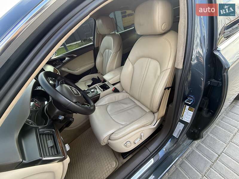 Седан Audi A6 2012 в Одесі