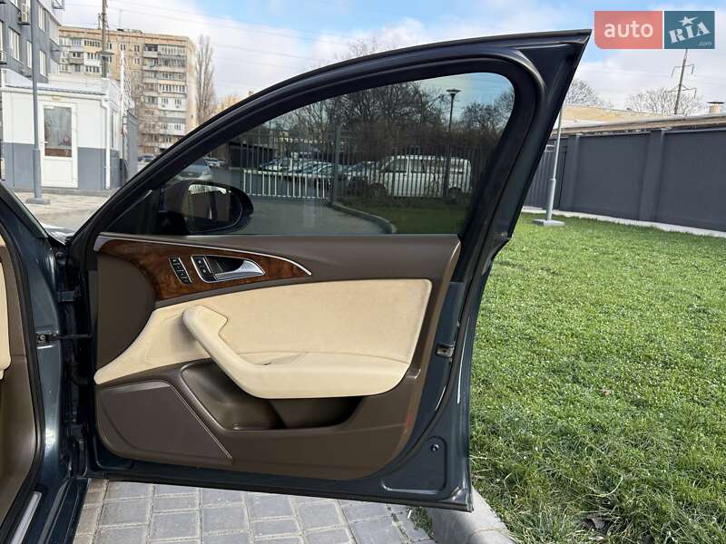 Седан Audi A6 2012 в Одесі