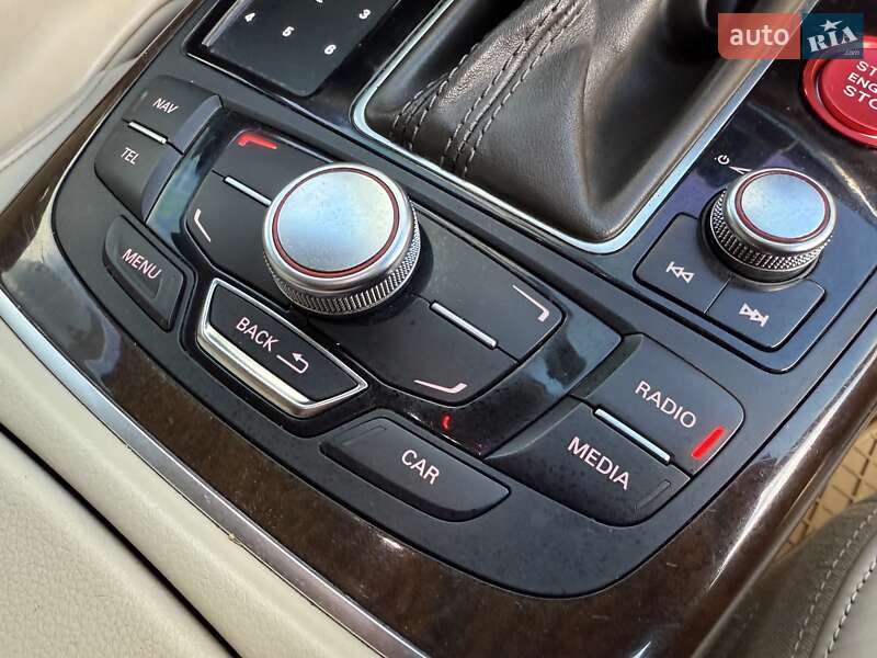 Седан Audi A6 2012 в Одесі