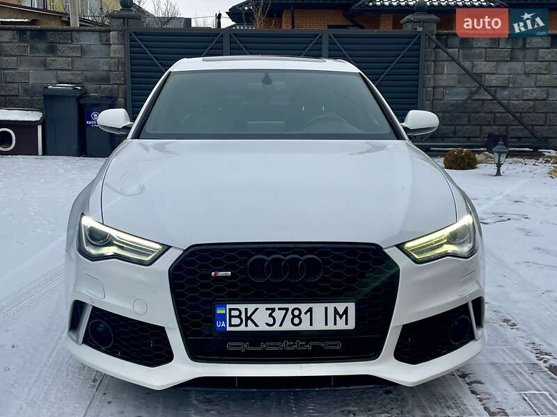 Седан Audi A6 2014 в Ровно