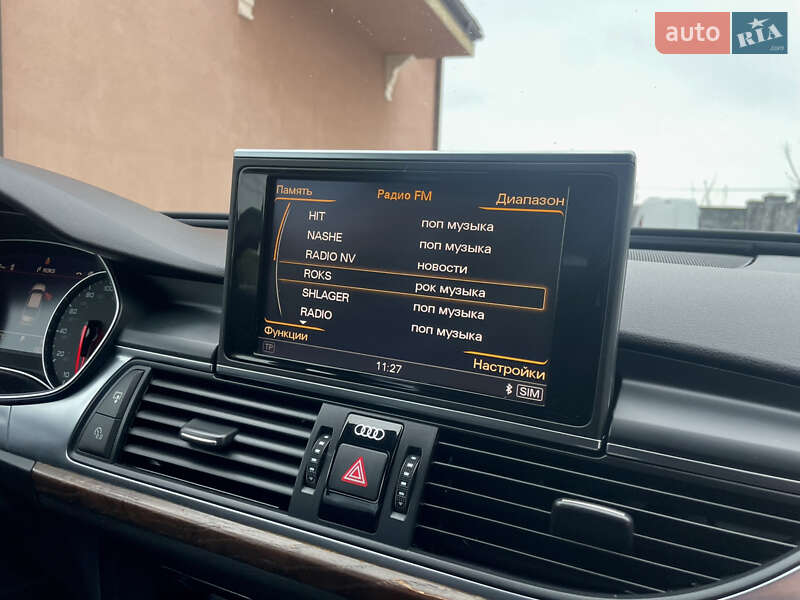 Седан Audi A6 2014 в Ровно