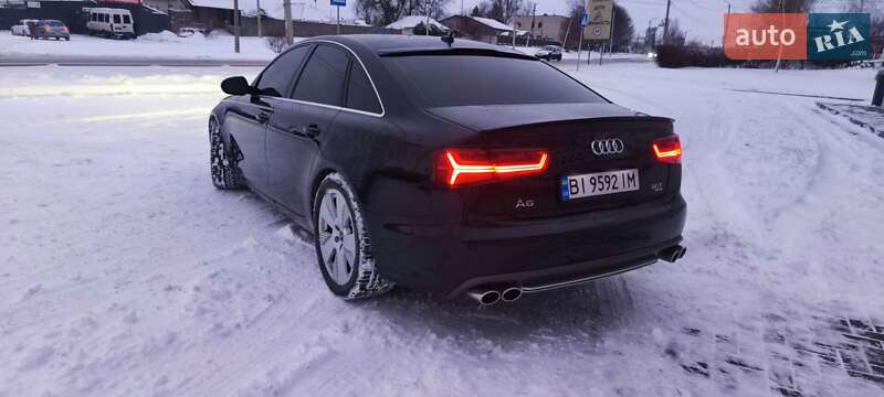 Седан Audi A6 2012 в Кременчуге