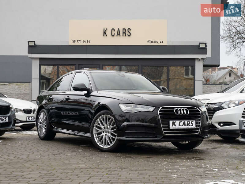 Audi A6 2018