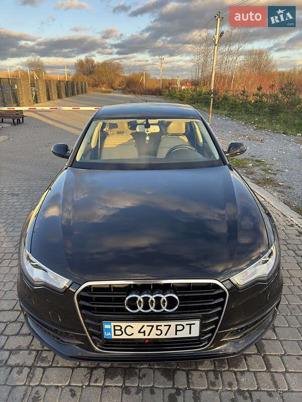 2014 Audi A6, VIN WAUZZZ4G4EN162441:plate — фото 1 (autoria)