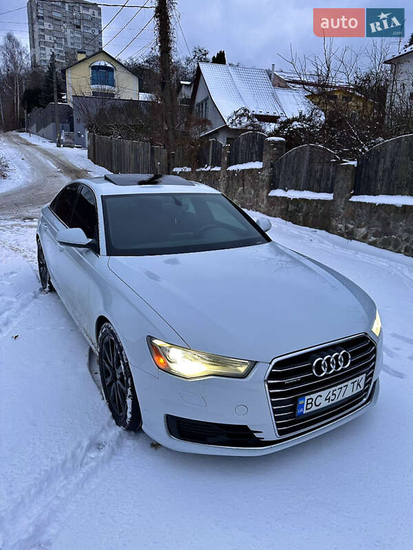 2015 Audi A6, VIN WAUFFAFC5GN089364:plate — фото 1 (autoria)