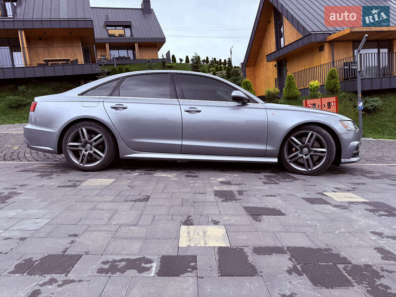 Audi A6 2015