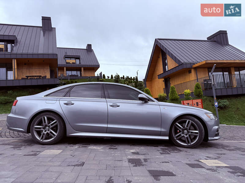 Седан Audi A6 2015 в Софиевской Борщаговке