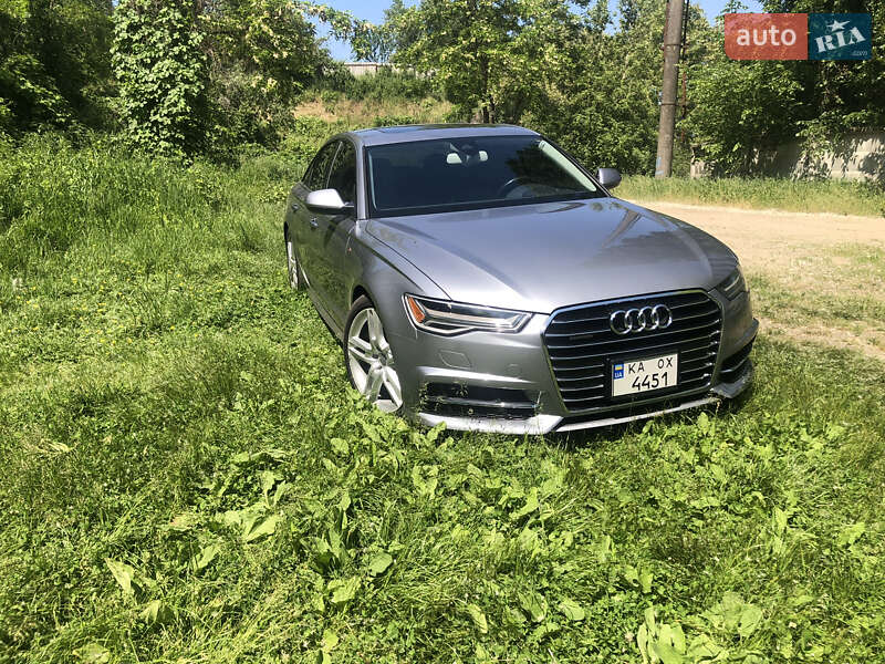 Седан Audi A6 2015 в Софиевской Борщаговке