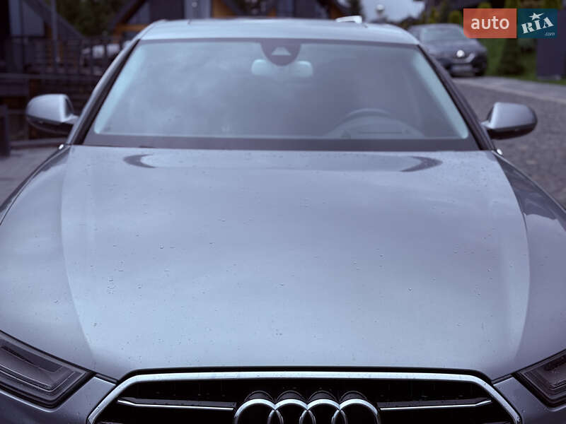 Седан Audi A6 2015 в Софиевской Борщаговке