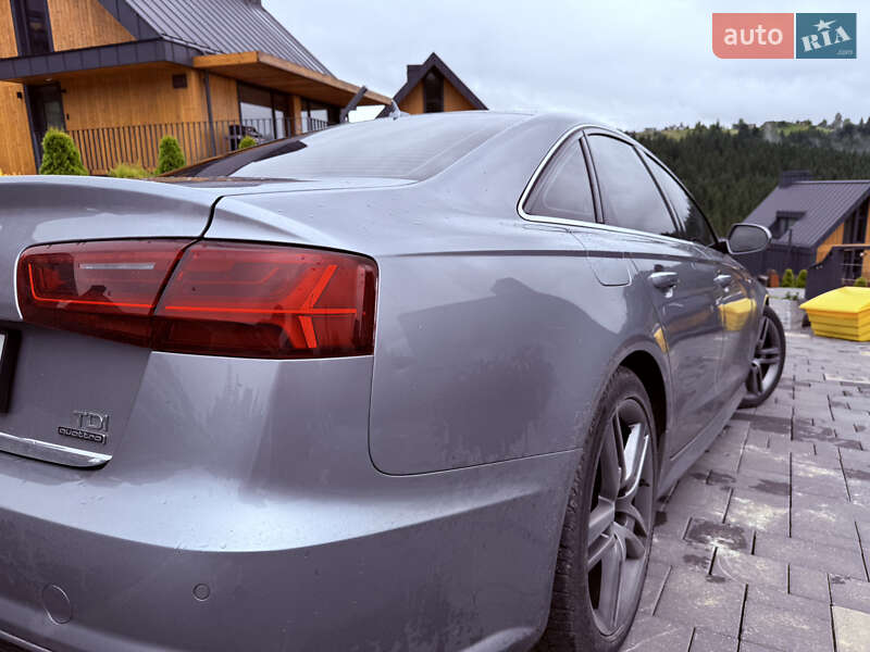 Седан Audi A6 2015 в Софиевской Борщаговке