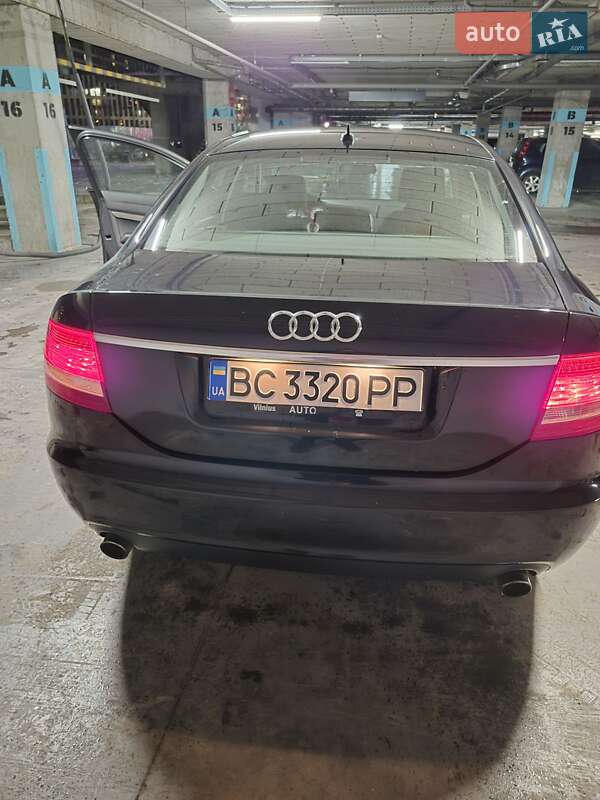Седан Audi A6 2007 в Львові