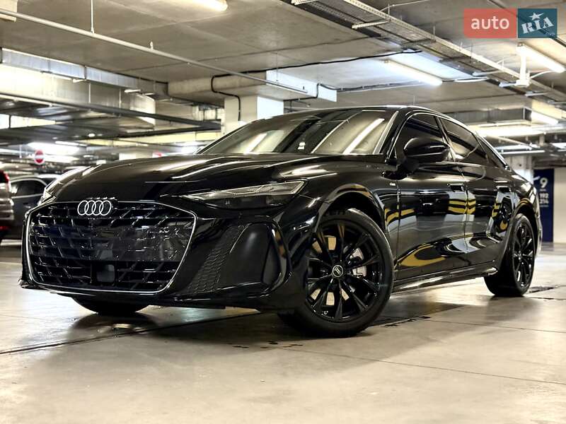 Седан Audi A6 2025 в Киеве фото 10 Седан Audi A6 2025 в Киеве