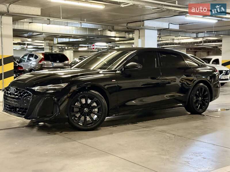 Седан Audi A6 2025 в Киеве фото 13 Седан Audi A6 2025 в Киеве