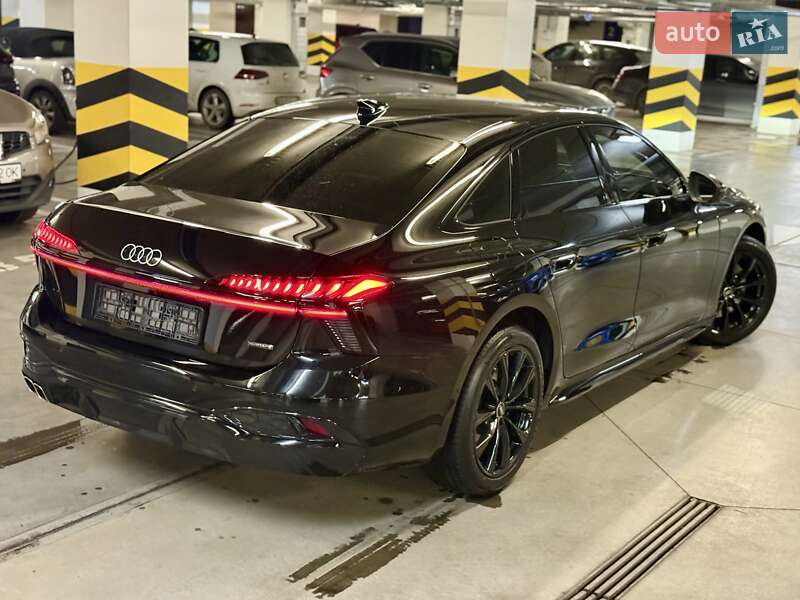 Седан Audi A6 2025 в Киеве фото 19 Седан Audi A6 2025 в Киеве