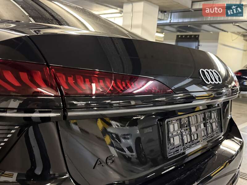 Седан Audi A6 2025 в Киеве фото 41 Седан Audi A6 2025 в Киеве