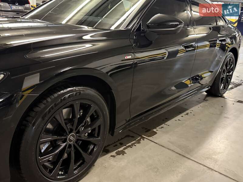 Седан Audi A6 2025 в Киеве фото 44 Седан Audi A6 2025 в Киеве