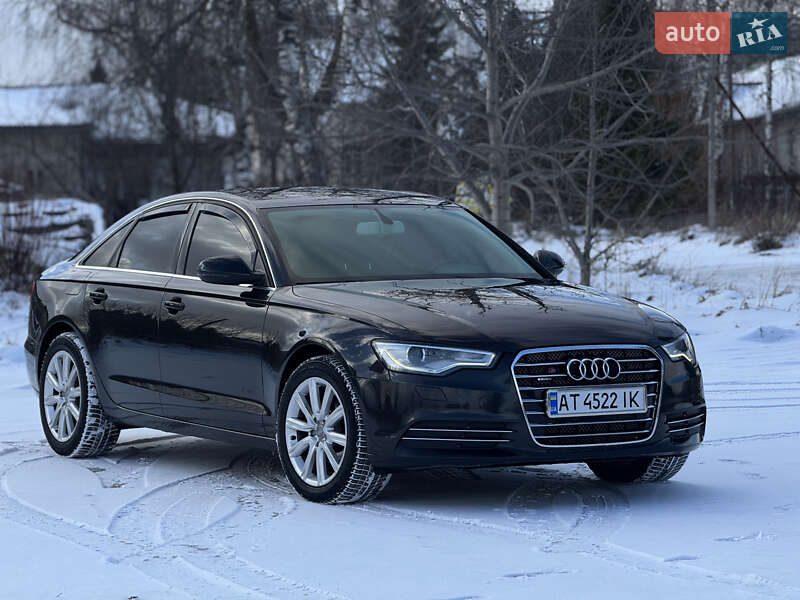 Седан Audi A6 2011 в Надворной