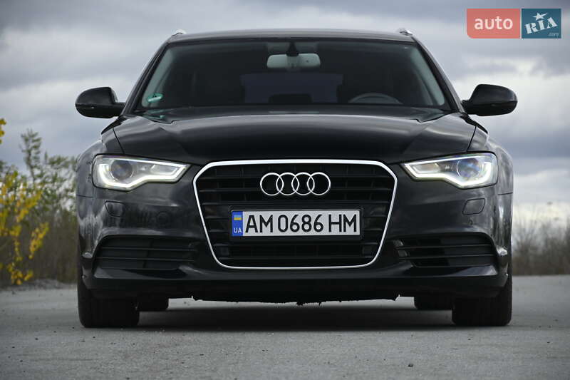 Универсал Audi A6 2012 в Бердичеве