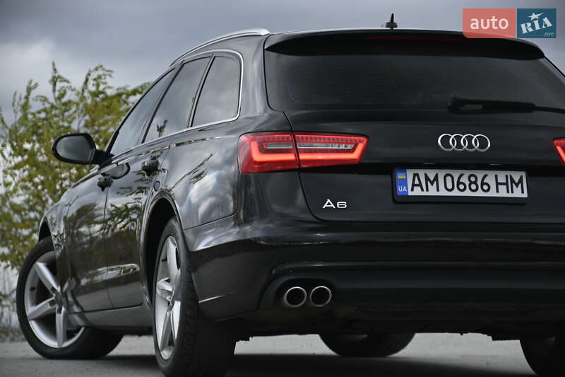 Универсал Audi A6 2012 в Бердичеве