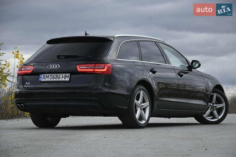Универсал Audi A6 2012 в Бердичеве