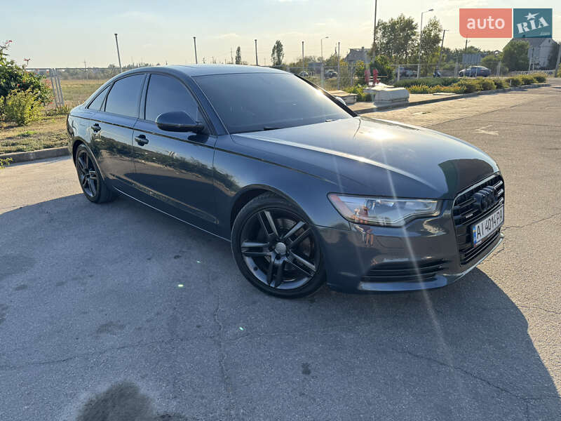 Audi A6 2013