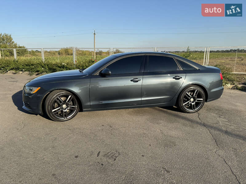 Седан Audi A6 2013 в Павлограде