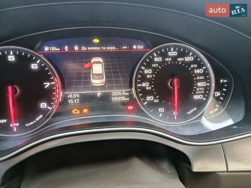 Седан Audi A6 2015 в Львове