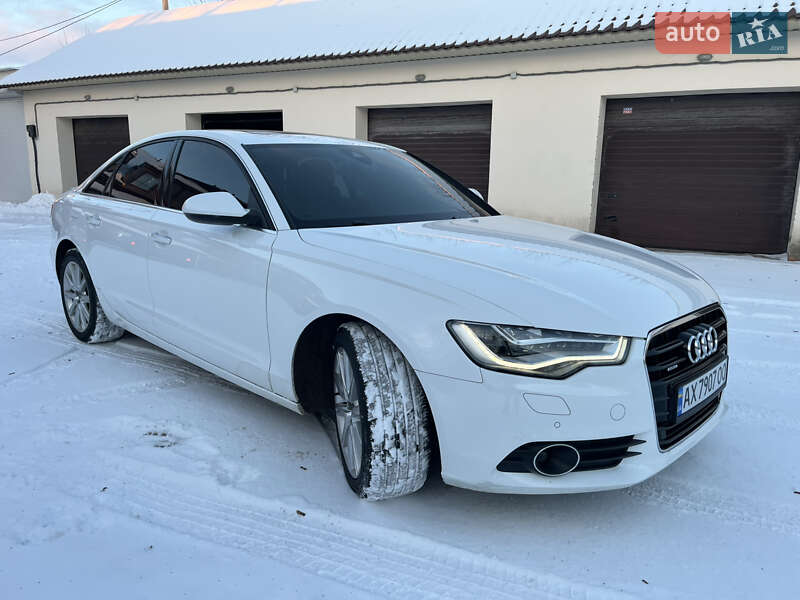 Audi A6 2014
