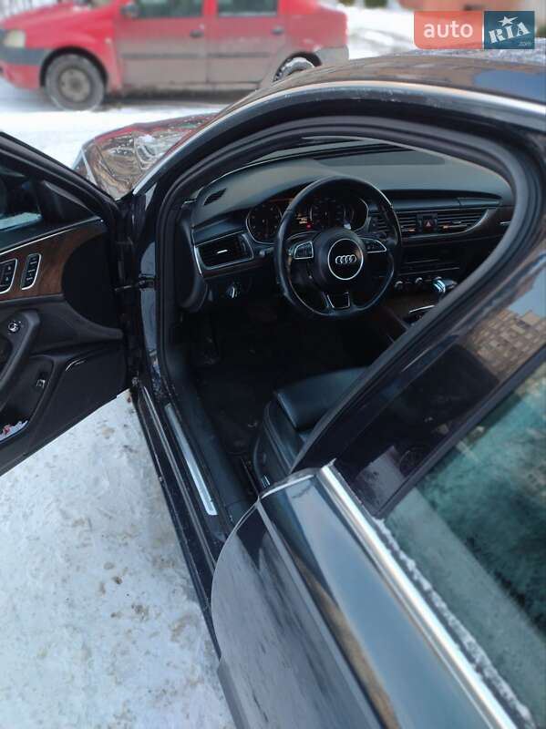 Седан Audi A6 2012 в Львове