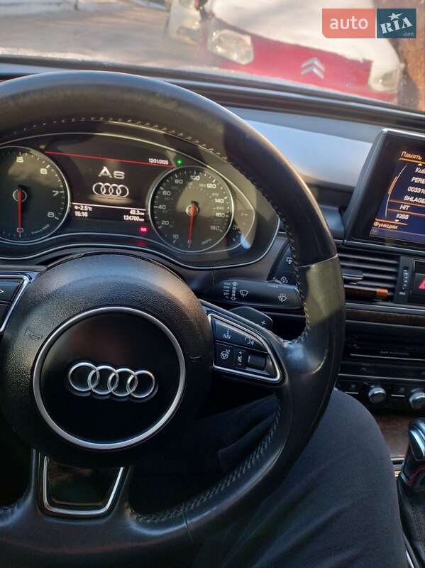 Седан Audi A6 2012 в Львове