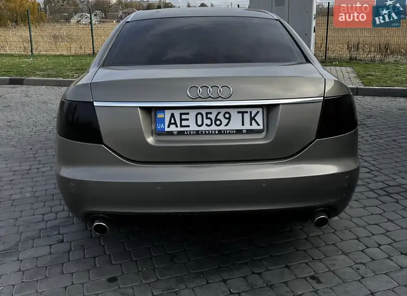 Audi A6 2005 VIN WAUZZZ4F46N039604 фото оголошення 6 з 38