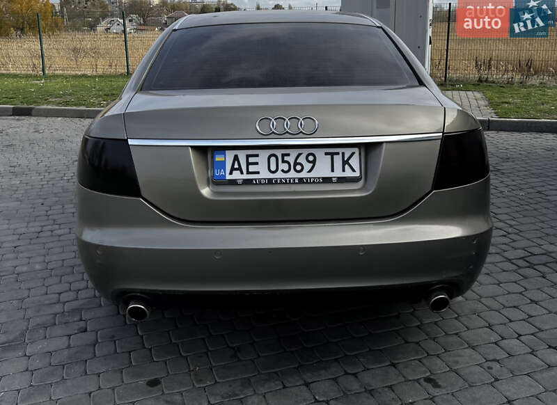 Седан Audi A6 2005 в Измаиле