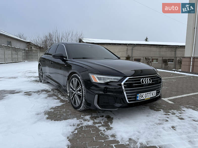 Audi A6 2019 Audi A6 2019